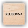Piktogram - KLUBOVNA