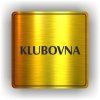 Cedule klubovna – plast (piktogram)