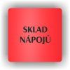 Cedule sklad nápojů – plast (piktogram)
