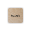 Cedule školník | Piktogram (čtverec)
