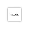 Cedule školník | Piktogram (čtverec)