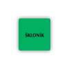 Cedule školník | Piktogram (čtverec)