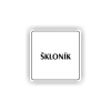 Cedule školník | Piktogram (čtverec)