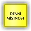Cedule denní místnost – plast (piktogram)