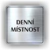 Cedule denní místnost – plast (piktogram)