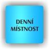 Cedule denní místnost – plast (piktogram)