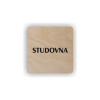 Cedule studovna | Piktogram (čtverec)