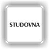 Cedule studovna – plast (piktogram)