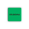 Cedule studovna | Piktogram (čtverec)