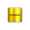 Cedule studovna | Piktogram (čtverec)