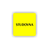 Cedule studovna | Piktogram (čtverec)