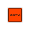 Cedule studovna | Piktogram (čtverec)