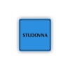 Cedule studovna | Piktogram (čtverec)