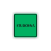 Cedule studovna | Piktogram (čtverec)