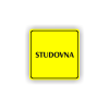 Cedule studovna | Piktogram (čtverec)