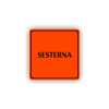 Cedule sesterna | Piktogram (čtverec)