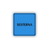 Cedule sesterna | Piktogram (čtverec)