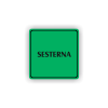 Cedule sesterna | Piktogram (čtverec)