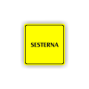 Cedule sesterna | Piktogram (čtverec)