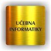 Piktogram - UČEBNA INFORMATIKY