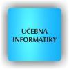 Cedule učebna informatiky – plast (piktogram)