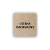 Cedule učebna informatiky | Piktogram (čtverec)