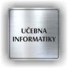 Piktogram - UČEBNA INFORMATIKY