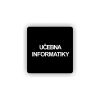 Cedule učebna informatiky | Piktogram (čtverec)
