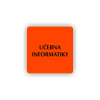 Cedule učebna informatiky | Piktogram (čtverec)