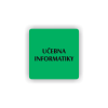 Cedule učebna informatiky | Piktogram (čtverec)