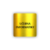 Cedule učebna informatiky | Piktogram (čtverec)
