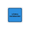 Cedule učebna informatiky | Piktogram (čtverec)