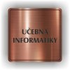 Piktogram - UČEBNA INFORMATIKY