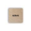 Cedule servis nápis | Piktogram (čtverec)