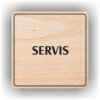 Piktogram - SERVIS