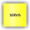 Cedule servis – plast (piktogram)