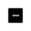 Cedule servis nápis | Piktogram (čtverec)