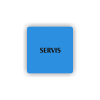 Cedule servis | Piktogram (čtverec)