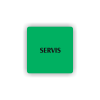 Cedule servis | Piktogram (čtverec)