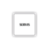 Cedule servis | Piktogram (čtverec)