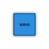 Cedule servis | Piktogram (čtverec)
