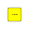 Cedule servis | Piktogram (čtverec)