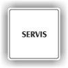 Cedule servis – plast (piktogram)