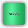 Cedule servis – plast (piktogram)