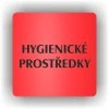 Cedule hygienické prostředky – plast (piktogram)
