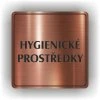 Cedule hygienické prostředky – plast (piktogram)