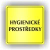 Cedule hygienické prostředky – plast (piktogram)