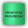 Cedule hygienické prostředky – plast (piktogram)