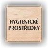 Cedule hygienické prostředky – plast (piktogram)