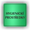 Cedule hygienické prostředky – plast (piktogram)